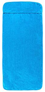 Plážové osušky 2 ks tyrkysové 75 x 200 cm textil 400 GSM