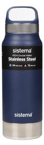 Sistema® Hydrate™ Termoláhev Stainless Steel 650 ml, modrá