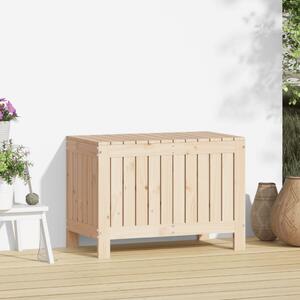 Zahradní úložný box 76 x 42,5 x 54 cm masivní borové dřevo