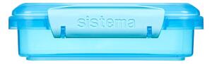 Sistema Svačinový box na toast Lunch Sandwich 450 ml, modrá