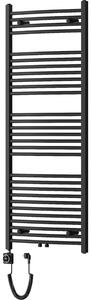 Mexen Ares elektrický radiátor 1500 x 600 mm, 900 W, černý - W102-1500-600-6900-70