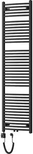 Mexen Ares elektrický radiátor 1800 x 500 mm, 900 W, černý - W102-1800-500-6900-70