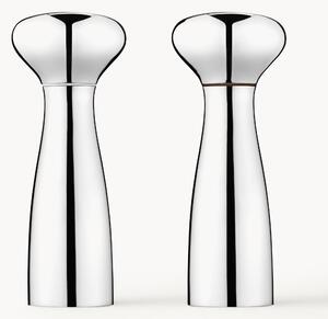 Sada designových mlýnků na'sůl a pepř Alfredo, 2 díly