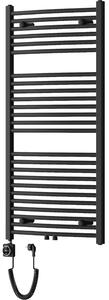 Mexen Ares, elektrické topné těleso 1200 x 600 mm, 600 W, černá, W102-1200-600-6600-70