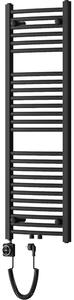 Mexen Ares elektrický radiátor 1200 x 400 mm, 400 W, černý - W102-1200-400-6400-70