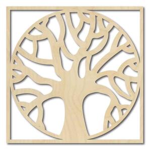 SENTOP | Moderní dřevěný obraz na zeď z překližky I SENTOP PR0384-A plywood