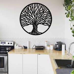 Stylesa - Drevený obraz na zeď STROM: Přírodní překližka - Topol přírodní Rozměr 40 cm 4035-57030 PR0385 plywood