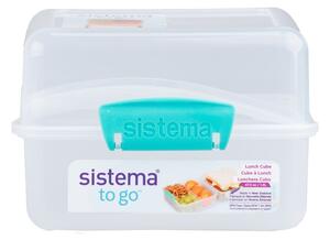 Sistema® TO GO™ Krabička na oběd s 2 oddíly 1,4 l, mátová