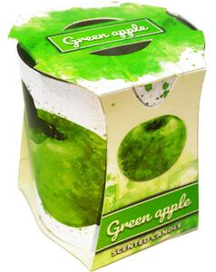 Sklo Verona 73x77 mm Green apple, vonná svíčka
