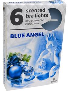 Čajové 6ks Blue Angel vonné svíčky