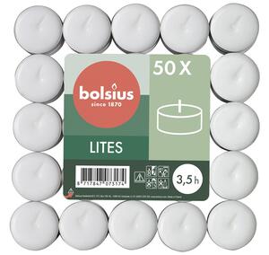 Bolsius Čajové 50ks ~3,5hod. plato