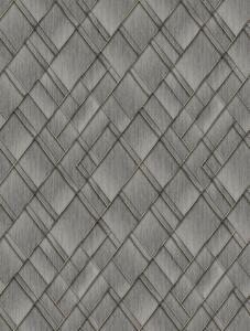 Geometrická vliesová obrazová tapeta na zeď, šedá, FW4037-1, Feature Walls, Decoprint