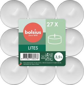 Bolsius Čajové 27ks ~3,5hod. plato