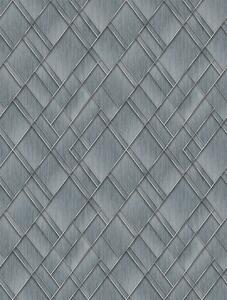 Geometrická vliesová obrazová tapeta na zeď, modrá, FW4037-2, Feature Walls, Decoprint