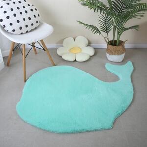 Vopi | Dětský koberec Caty 5302 mint - 80 x 120 cm
