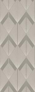 Geometrická vliesová obrazová tapeta na zeď, šedo-béžová, FW4035-5, Feature Walls, Decoprint