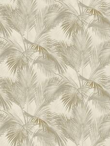 Vliesová obrazová tapeta na zeď, béžová, palmy, listy, FW4034-4, Feature Walls, Decoprint
