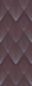 Geometrická vliesová obrazová tapeta na zeď, vínová, FW4035-2, Feature Walls, Decoprint