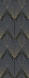 Geometrická vliesová obrazová tapeta na zeď, modrá, FW4035-1, Feature Walls, Decoprint