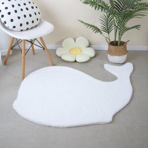 Vopi | Dětský koberec Caty 5302 white - 80 x 120 cm