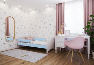 Dětská postel Laura Velikost postele: 160x80, Barevné provedení: Modrá, Provedení postele: Bez šuplíku