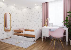 Babywoods Dětská postel Laura Velikost postele: 180x80, Barevné provedení: Olše, Provedení postele: S šuplíkem