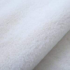 Vopi | Dětský koberec Caty 5304 white - 90 x 90 cm