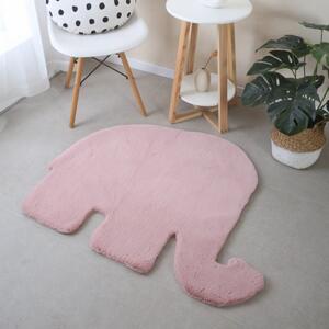 Vopi | Dětský koberec Caty 5305 rose - 80 x 100 cm