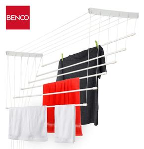 BENCO Stropní sušák na prádlo IDEAL 6 tyčí 100 cm
