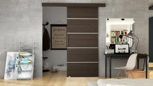 HezkýNábytek.cz Posuvné dveře Clayton 80 III (choco). 1058797