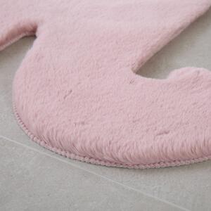 Vopi | Dětský koberec Caty 5305 rose - 80 x 100 cm