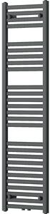Mexen Hades koupelnový radiátor 1500 x 400 mm, 583 W, antracit - W104-1500-400-00-66