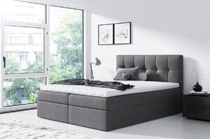 HezkýNábytek.cz Boxspring postel Maddox (120x200) (Rico 23). 1058880