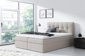 HezkýNábytek.cz Boxspring postel Maddox (200x200) (Rico 1). 1058891