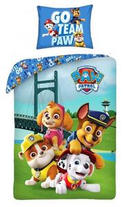 Povlečení Paw Patrol Team Bavlna, 140/200, 70/90 cm