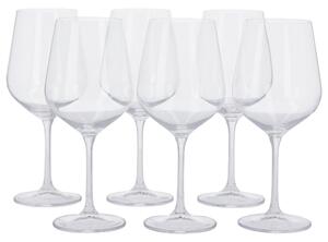 Silvercrest® Sklenice na sekt / Sklenice na bílé víno / Sklenice na červené víno / Sklenice na vodu (sklenice na červené víno) (100395535004)