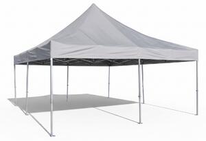Nůžkový párty stan 6x6 m TENTino BIG HEXAGON Barva opláštění (Zvolte variantu): 1A - BÍLÁ