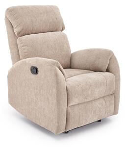 Relaxační křeslo Bomber (béžová)
