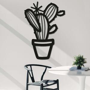 Stylový obraz na stěnu - KAKTUS CARIS | SENTOP: Preglue - Bílá barva 40 x 30 cm 4078-60430 PR0410 plywood