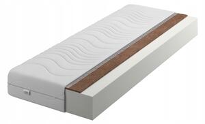 Pěnová Matrace 80x190 x16 cm Comfort s kokosovou podložkou H3 a H4
