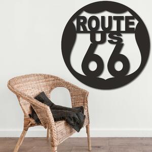 SENTOP | Dřevěná cedule Route 66 - Dekorace interiéru | SENTOP PR0411