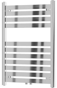 Mexen Uran radiátor koupelnový 800 x 600 mm, 336 W, chrom - W105-0800-600-00-01