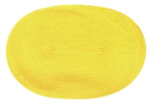 Jahu s.r.o. Prostírání oválné (30x45cm) - Žlutá