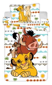 Povlečení Lion King Afrika 140x200, 70x90 cm