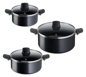 Tefal - Sada nádobí 3 ks GENEROUS COOK