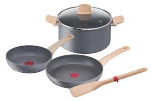 Tefal - Sada nádobí 5 ks NATURAL FORCE