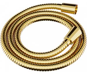 Mexen sprchová hadice 125 cm, zlatá - 79435-50