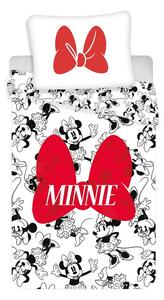 Povlečení Minnie red bow 140x200, 70x90 cm