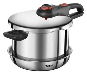Tefal - Tlakový hrnec 6 l SECURE TRENDY + sada 5 ks INGENIO EMOTION