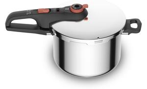 Tefal - Tlakový hrnec 6 l SECURE TRENDY + sada 5 ks INGENIO EMOTION